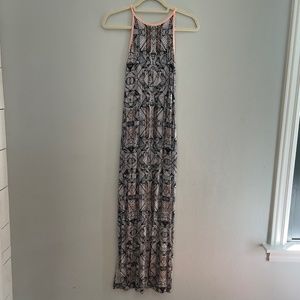 Dolce Vita Keyhole Back Maxi Dress